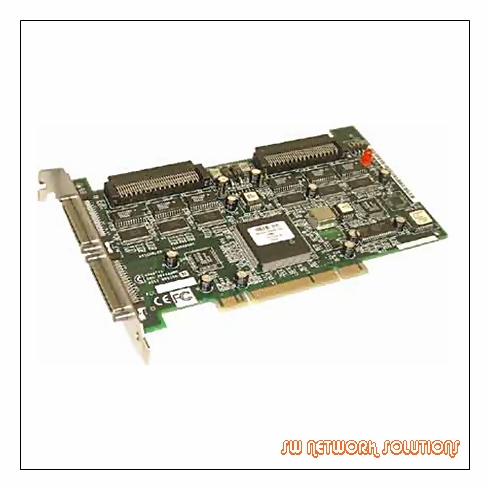 ADAPTEC DUAL ULTRA WIDE HVD SCSI CONTROLLER p/n AHA-3944AUWD