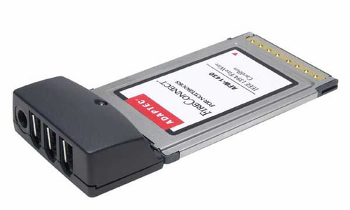 Adaptec FireConnect For Notebooks p/n AFW-1430