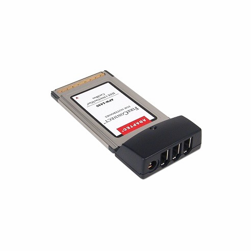 Adaptec Firewire 1394 PCMCIA Card p/n AFW-1430A 