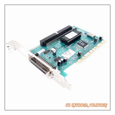 ADAPTEC PCI 50PIN SCSI CONTROLLER CARD PULL p/n AHA 2930U
