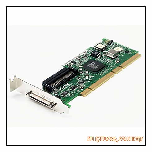 ADAPTEC PCI 64BIT ULTRA SCSI CONTROLLER CARD LIKE NEW p/n ASC-29160LP