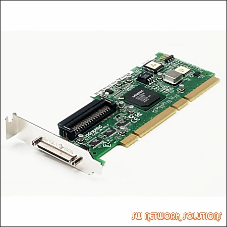 ADAPTEC PCI 64BIT ULTRA SCSI CONTROLLER CARD LIKE NEW p/n ASC-29160LP