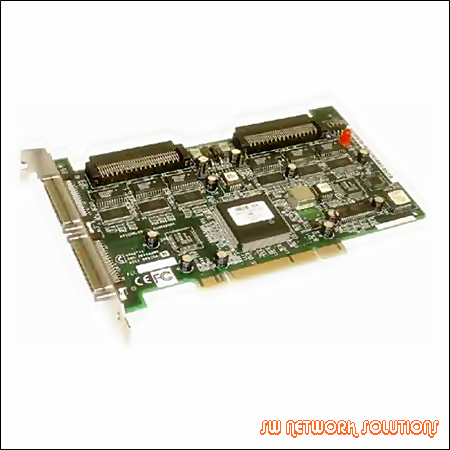 ADAPTEC PCI DUAL ULTRA WIDE SCSI DIFFERENTIAL CONTROLLER CARD p/n AHA-3944UWD