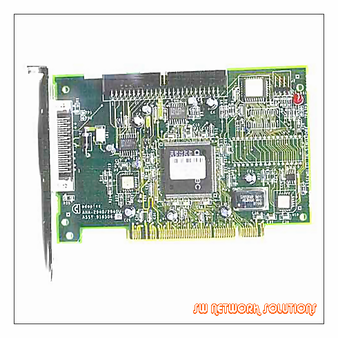 ADAPTEC PCI SCSI 50PIN HOST ADAPTER p/n AHA-2940