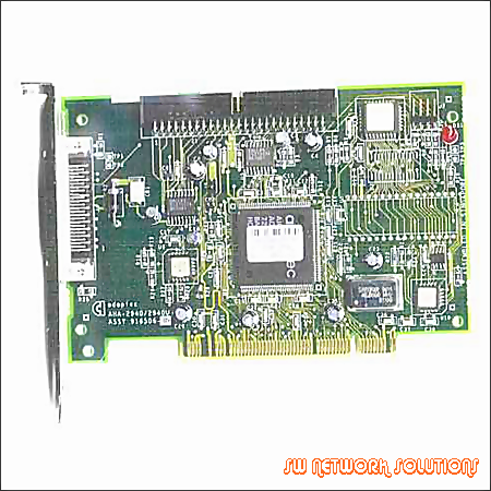 ADAPTEC PCI SCSI 50PIN  HOST ADAPTER p/n AHA-2940