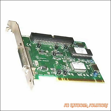 ADAPTEC  PCI SCSI CONTROLLER 50PIN INTERNAL/ 50PIN HIGH DENSITY EXTERNAL p/n AHA-2940AU