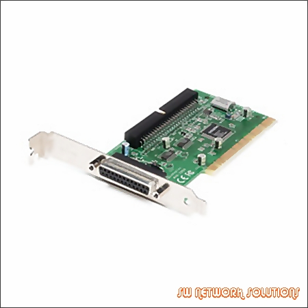 ADAPTEC PCI SCSI CONTROLLER CARD for PC & MAC 10 MB p/n ava-2906