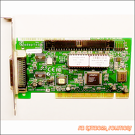 ADAPTEC PCI SCSI CONTROLLER CARD p/n AHA-2930CU
