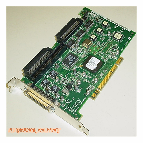 ADAPTEC PCI SCSI CONTROLLER CARD P/N AHA-2940U2
