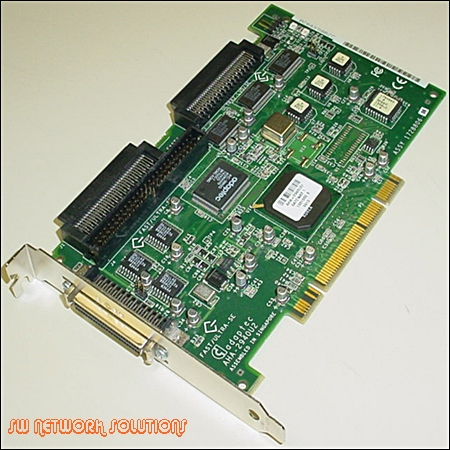 ADAPTEC PCI SCSI CONTROLLER CARD P/N AHA-2940U2