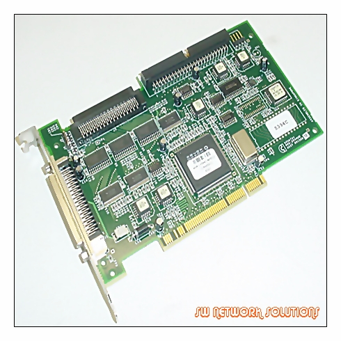 ADAPTEC PCI SCSI DIFFERENTIAL CONTROLLER CARD p/n AHA-2944UW