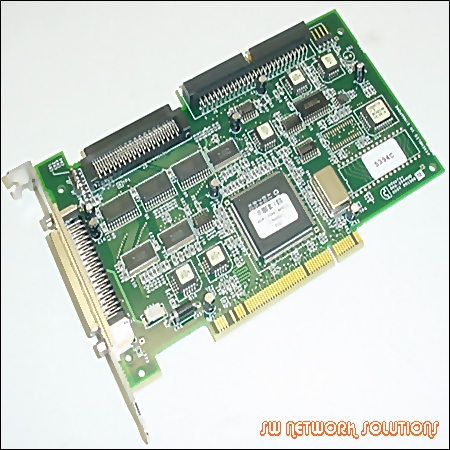 ADAPTEC PCI SCSI DIFFERENTIAL CONTROLLER CARD p/n AHA-2944UW