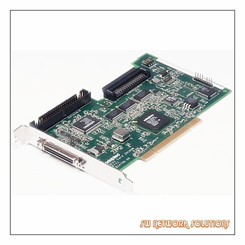 ADAPTEC PCI ULTRA WIDE 160 CONTROLLER CARD p/n ASC-29160N
