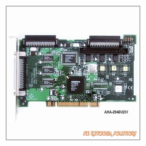 ADAPTEC PCI ULTRA2 WIDE CONTROLLER CARD p/n AHA-2940U2W