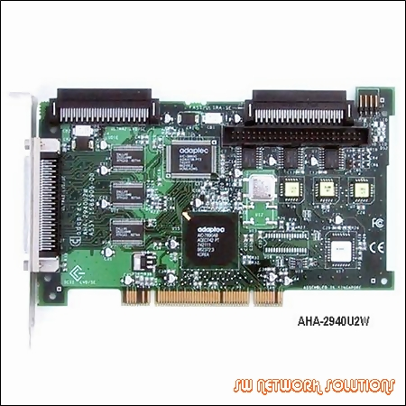 ADAPTEC PCI ULTRA2 WIDE CONTROLLER CARD p/n AHA-2940U2W 