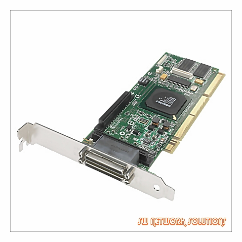 ADAPTEC RAID 2230SLP U320 SCSI RAID KIT 2CH NEW RETAIL p/n 2120200