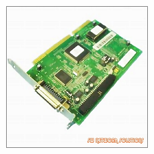ADAPTEC SCSI ADAPTER CARD p/n  AHA-1532P 