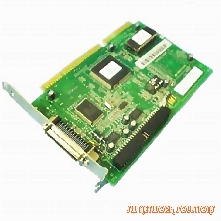 ADAPTEC SCSI ADAPTER CARD p/n  AHA-1532P 