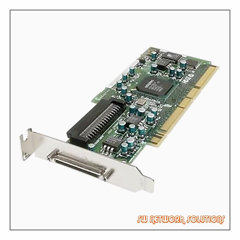 ADAPTEC SCSI CARD 64BIT 133 MHZ PCI-X p/n ASC-29320LP-R Kit