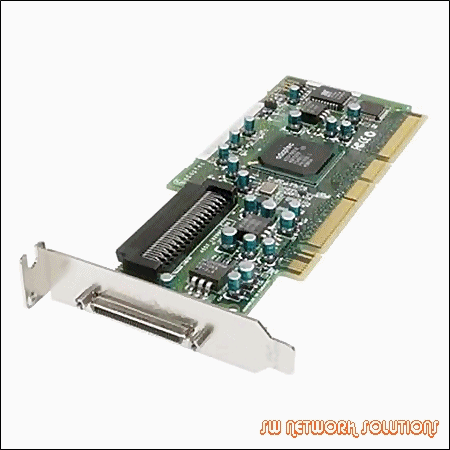 ADAPTEC SCSI CARD  64BIT 133 MHZ PCI-X p/n ASC-29320LP-R Kit