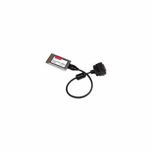 ADAPTEC SLIM SCSI PCMCIA TO FAST SCSI-2 ADAPTER 16BIT  p/n APA-1460 
