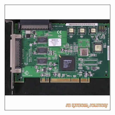 ADAPTEC U2-SCSI 32BIT PCI CARD p/n AHA-2950U2B