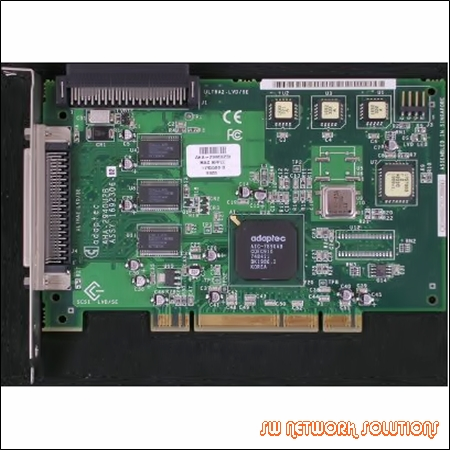 ADAPTEC U2-SCSI 32BIT PCI CARD p/n AHA-2950U2B 