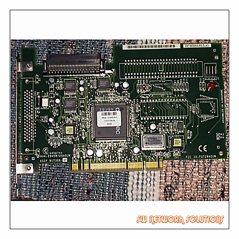 ADAPTEC ULTRA WIDE PCI SCSI CONTROLLER CARD p/n AHA-2940I