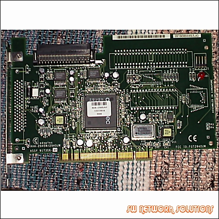 ADAPTEC ULTRA WIDE PCI SCSI CONTROLLER CARD p/n AHA-2940I