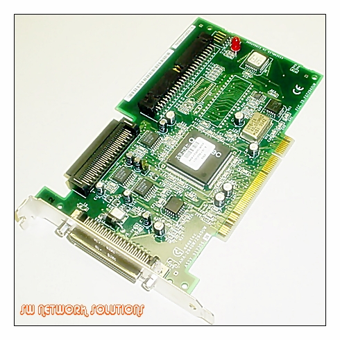 ADAPTEC ULTRA WIDE SCSI CONTROLLER CARD PULL p/n AHA-2940UW