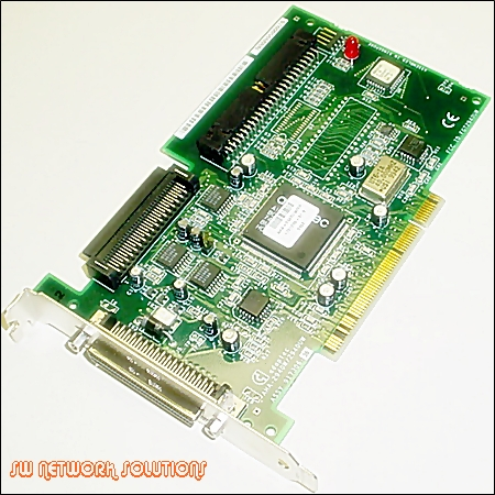 ADAPTEC ULTRA WIDE SCSI CONTROLLER CARD PULL p/n AHA-2940UW