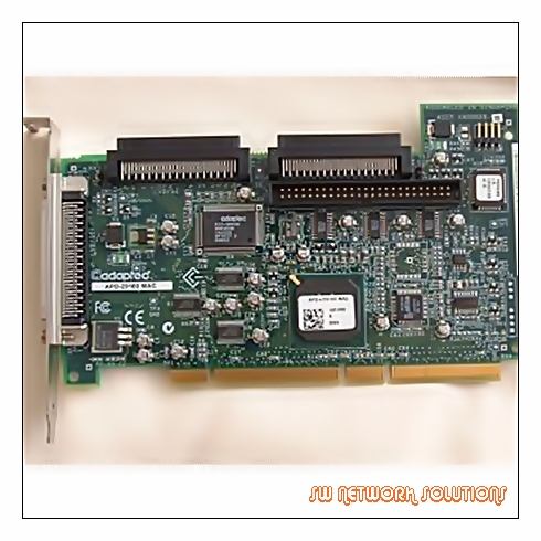 ADAPTEC ULTRA160 SCSI CONTROLLER CARD for MAC  p/n APD-29160 
