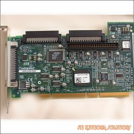 ADAPTEC ULTRA160 SCSI CONTROLLER CARD for MAC  p/n APD-29160 