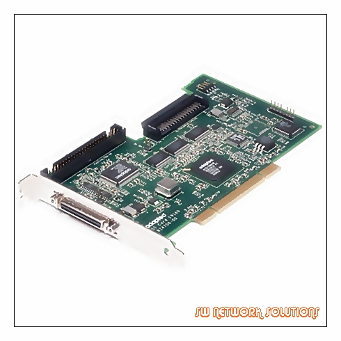ADAPTEC ULTRA160 SCSI PCI CONTROLLER CARD LIKE NEW p/n aha-19160