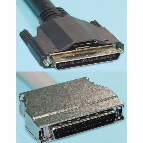 ADAPTEC VHDC68M TO HD50M SCSI CABLE P/N 1491929-00