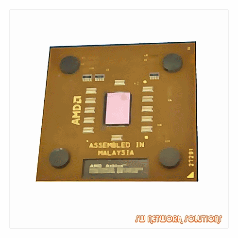 ADM ATHLON XP 2700+ SOCKET A 426 CPU PROCESSOR p/n AXDA2700DKV3D 
