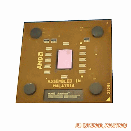 ADM ATHLON XP 2700+ SOCKET A 426 CPU PROCESSOR p/n AXDA2700DKV3D 