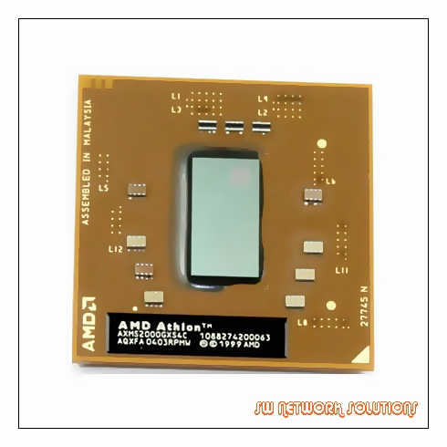 AMD 2000+ CPU FOR AVERATEC 3200 p/n AXMS2000GXS4C