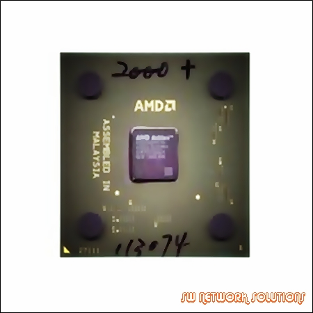 AMD ATHLON XP 2000+ OEM SOCKET A (266Mhz BUS) with QUANTISPEED p/n AXP2000OEM 
