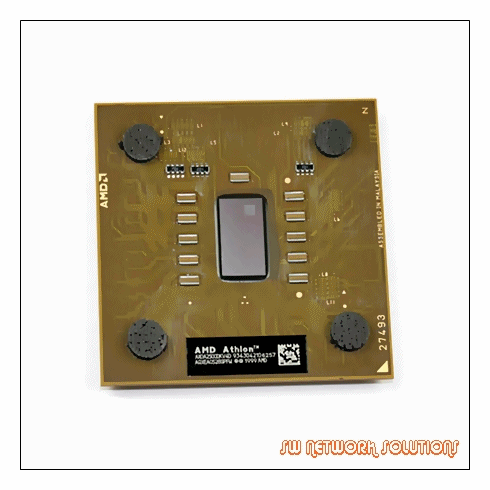 AMD ATHLON XP 2500 PROCESSOR p/n AXDA2500DKV4D