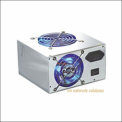 ANTEC 350WATT POWER SUPPLY WITH BLUE LED LIGHT p/n SMARTBLUE350
