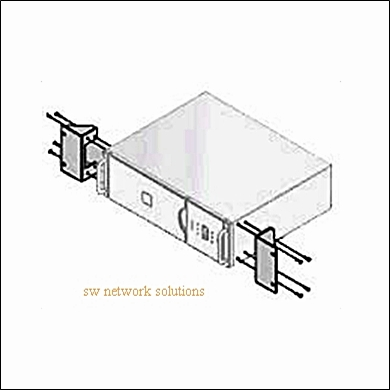 APC COMPATIBLE SMARTUPS RM EARS for 3U MODELS IN A 23INCH RACK p/n SU026