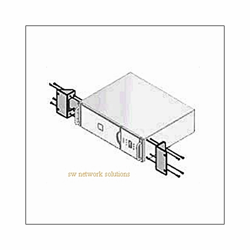 APC COMPATIBLE SMARTUPS RM EARS for 3U MODELS IN A 23INCH RACK p/n SU026
