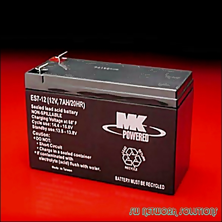 APC OEM BATTERY for p/n RBC 2 for BK250 BK280 BK400 BK500  