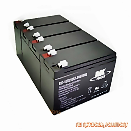 APC OEM BATTERY for SU1000RM2U p/n RBC-23 