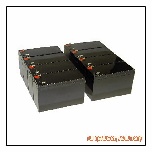 APC REPLACEMENT BATTERY FOR p/n RBC 12 FOR SU2200 SU3000 SU3000 RM SU5000 SERIES & OTHERES