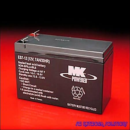 APC Replacement BATTERY for SU1000RM2U SU1400RM2U p/n RBC-24
