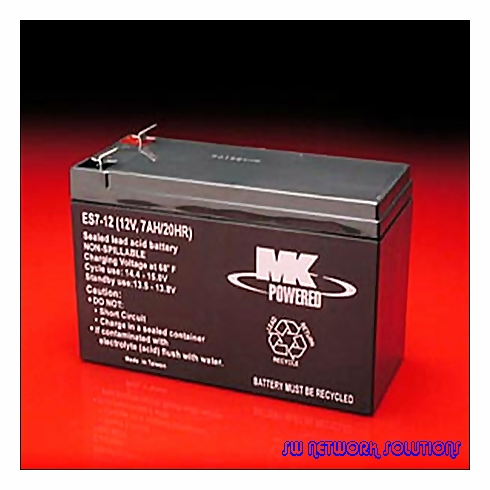 APC Replacement BATTERY for SU1000RM2U SU1400RM2U p/n RBC-24
