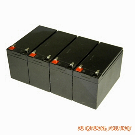 APC REPLACEMENT BATTERY for SU1400RM ETC p/n RBC8 