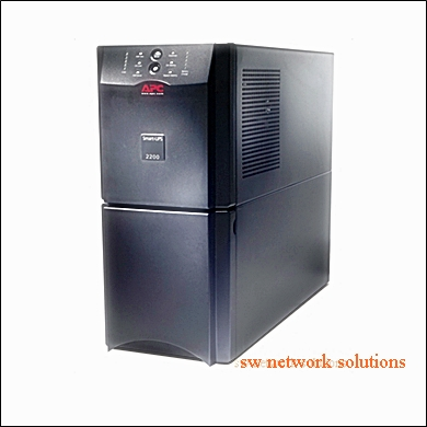 APC SMART 2200VA UPS UNIT REFURBISHED p/n SUA2200